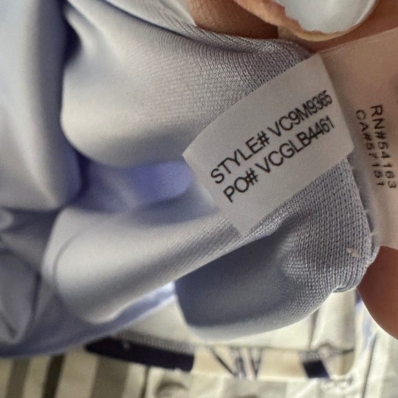 Brand New Vince Camuto Floral Printed Fit-&-Flare Dress for Woman SIze 10 White - Picture 12 of 12